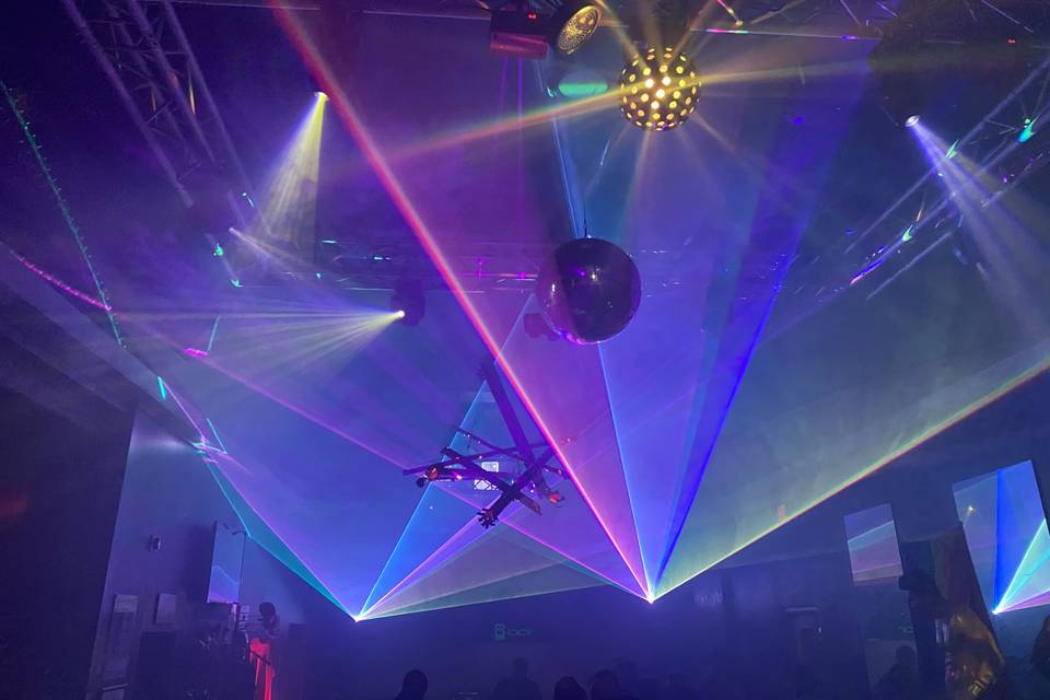 Stunning lasers