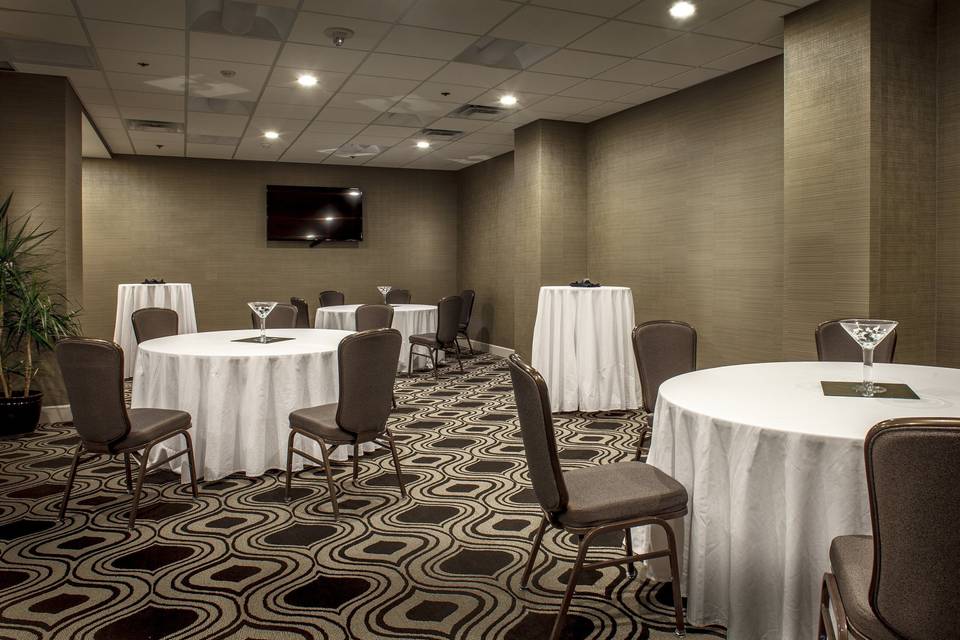 Numerous function rooms to accommodate the many events involved with your wedding.