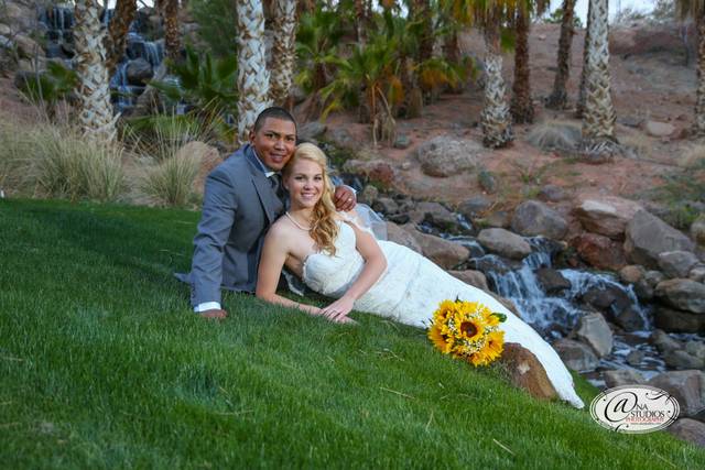 Wedding couple