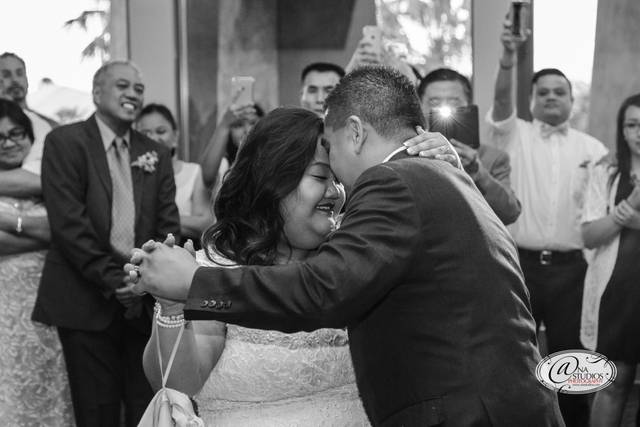 Wedding couple