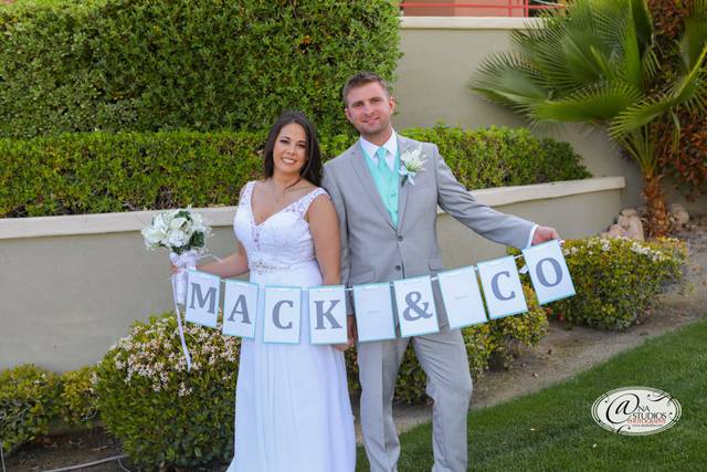 Wedding couple