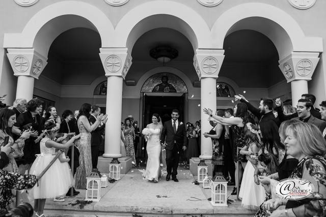 Wedding couple