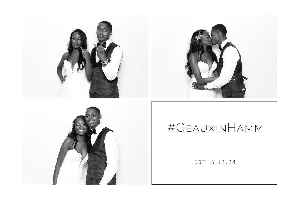 Custom Border & Glam booth