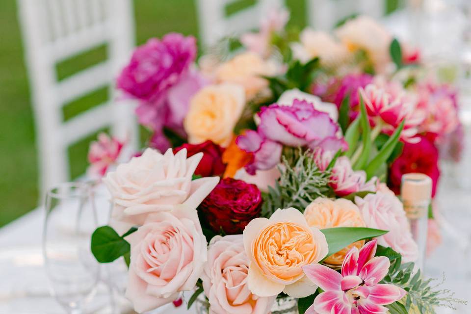 Wedding flowers Ravello