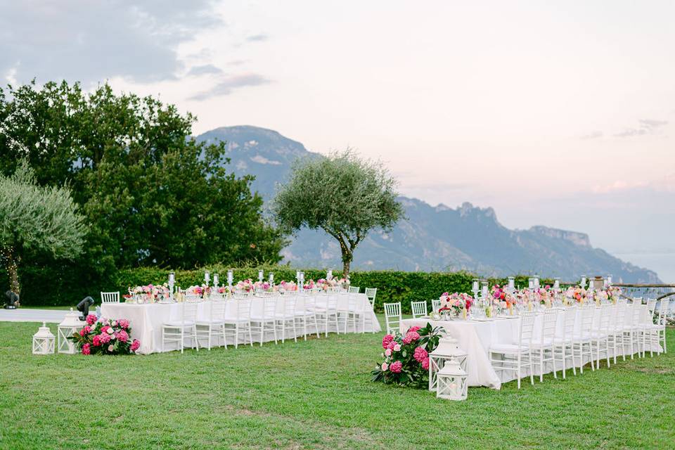 Villa Cimbrone wedding