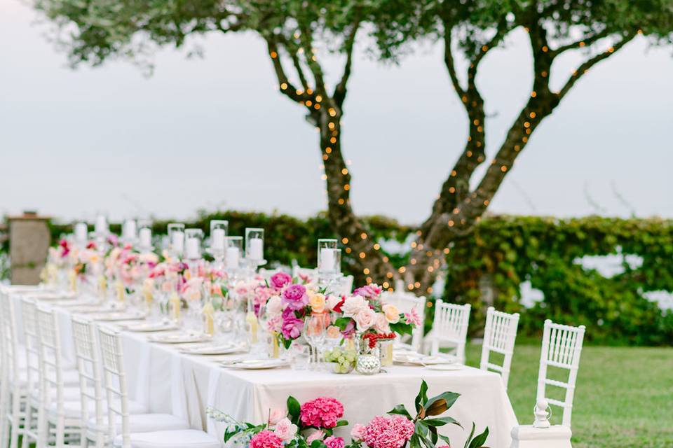 Garden wedding villa cimbrone