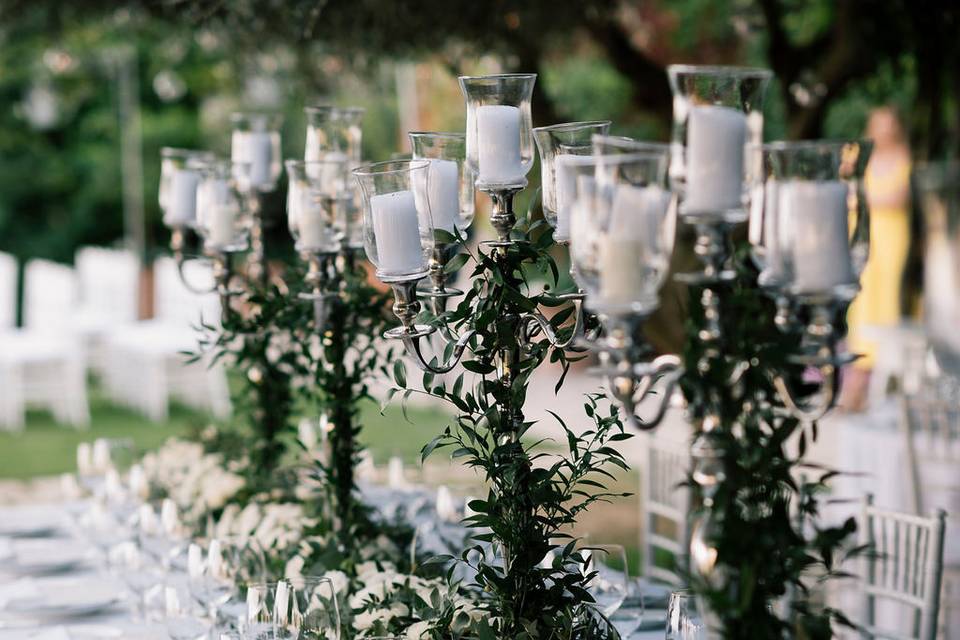 Greenery wedding belmond carus