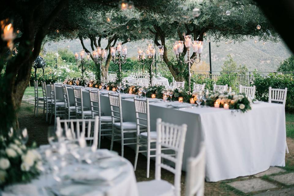 Greenery wedding in ravello