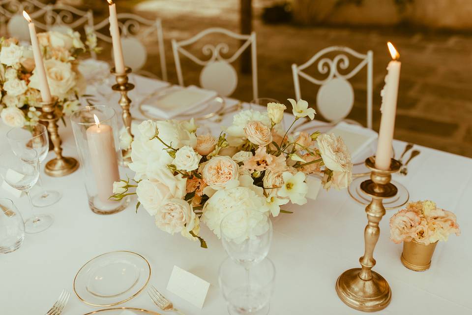 Amalfi Coast Table Setting