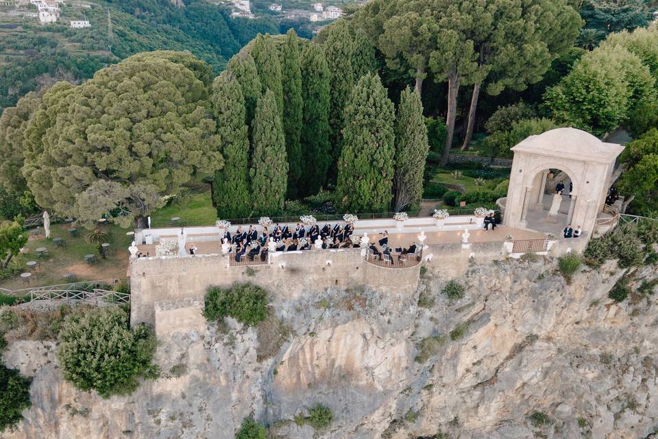 Umbria Wedding Dinner