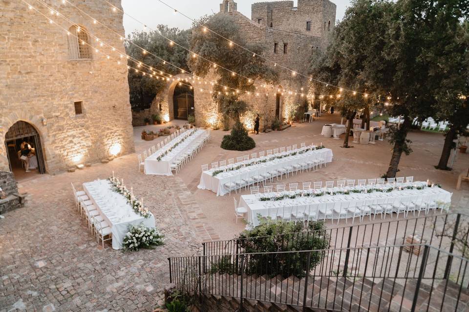 Umbria wedding ceremony