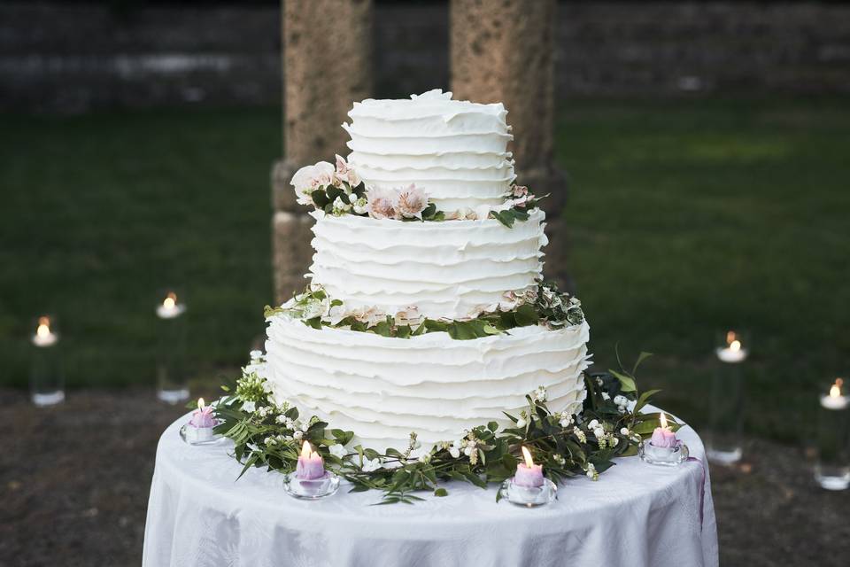 Wedding cake | Duepunti Wedding Photography