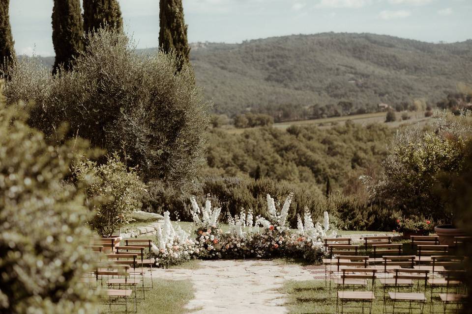 Tuscan Wedding