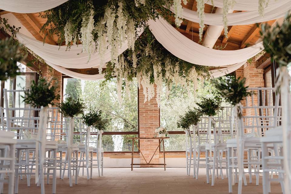 Wedding Ceremony in Tuscany