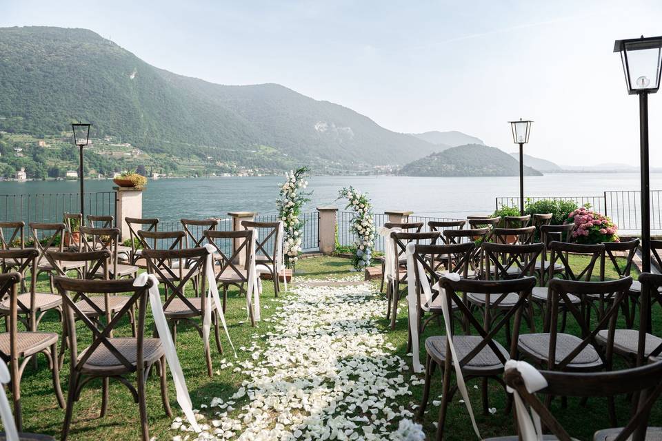 Ravello Wedding Ceremony