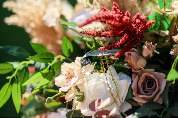 Faux Real Flowers