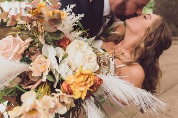 Wedding couple