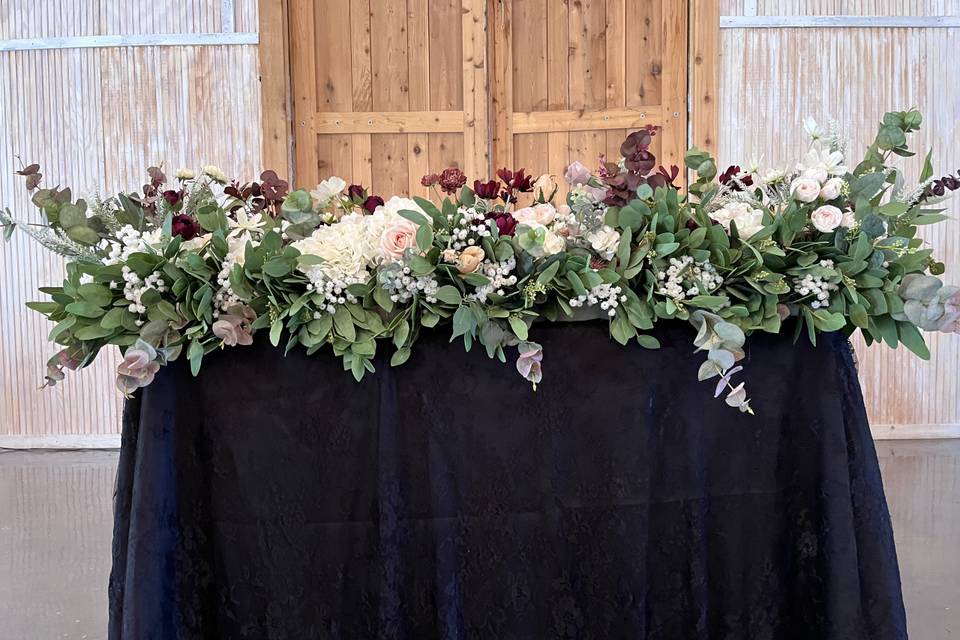 Faux Florals!