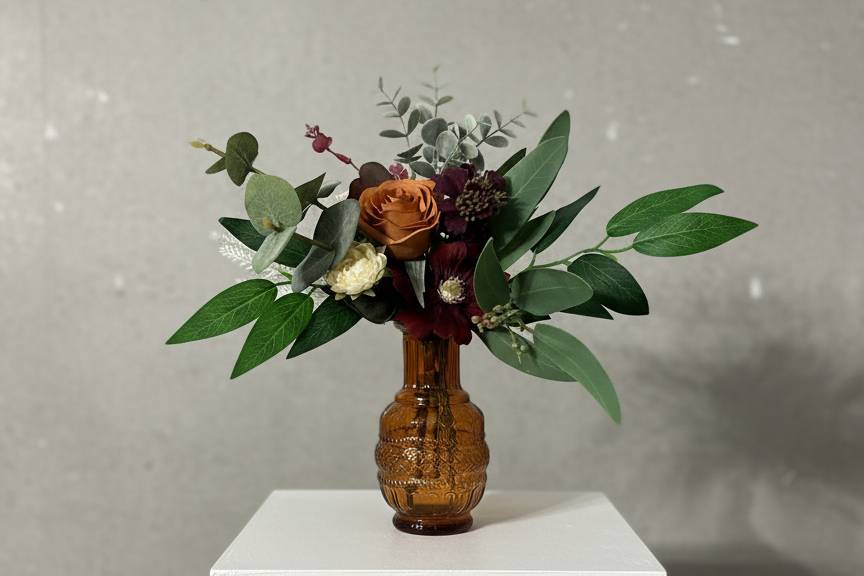 Summer coastal florals