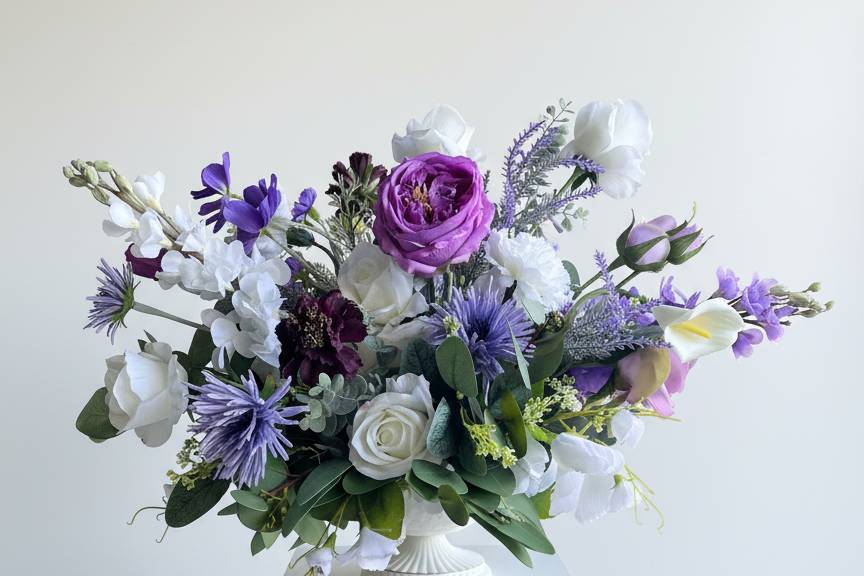 Head table center pieces