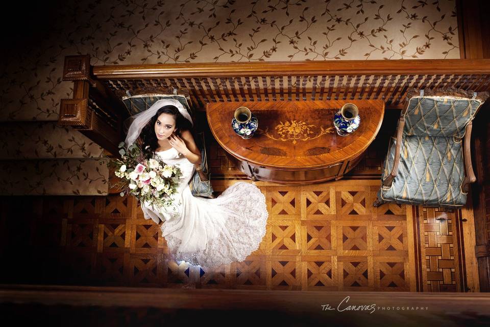 Bridal portrait