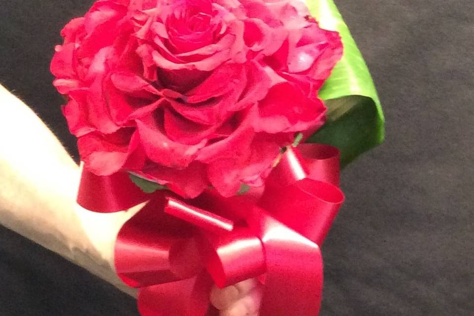 Red bouquet