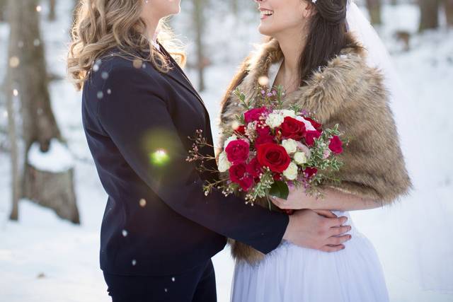 Winter wedding