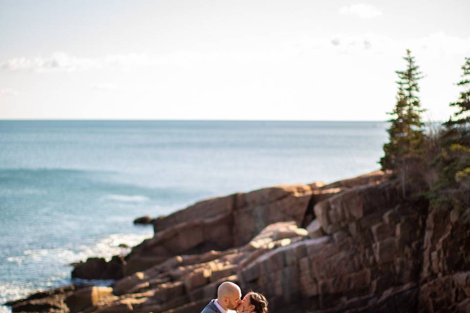 Acadia National Park Wedding