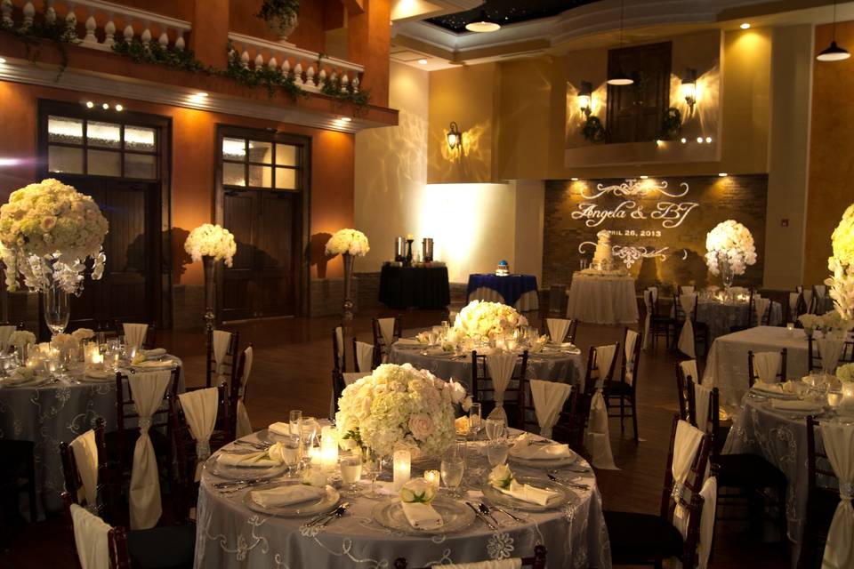 Pin Light and Monogram