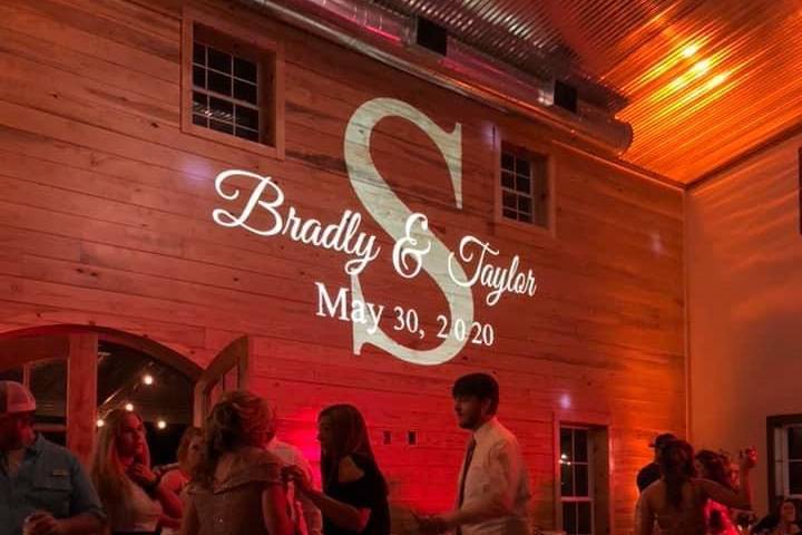 Monogram and Uplights