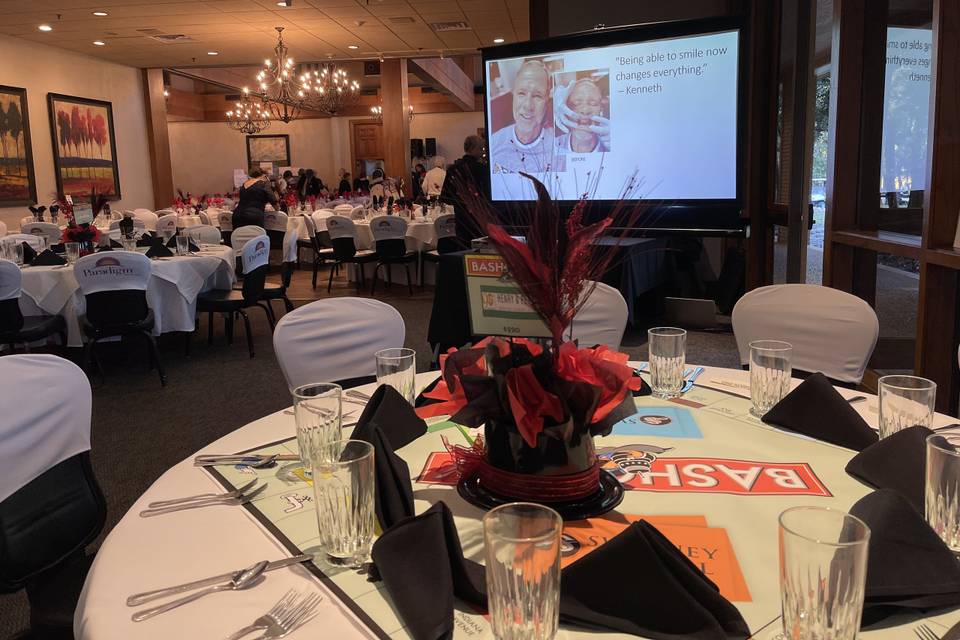 Video projectors and Screens