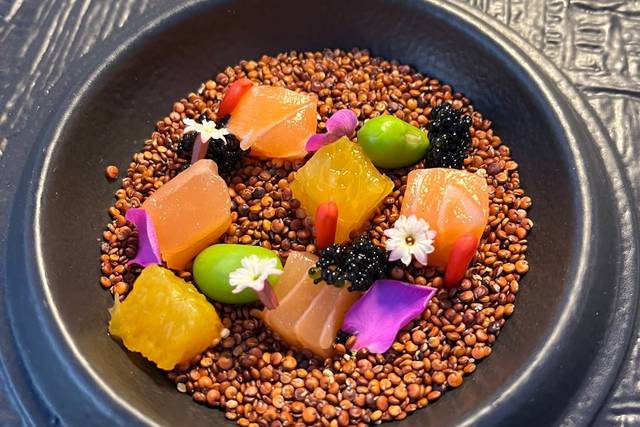 The Salmon Candy