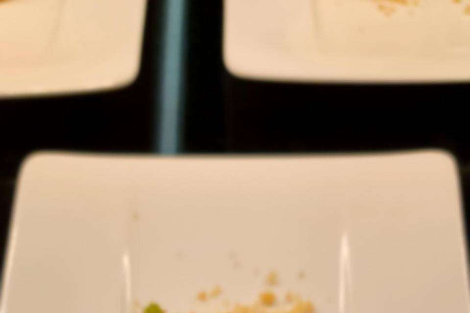 Garlic panko shrimp
