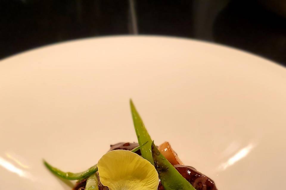 Spicy beef tenderloin