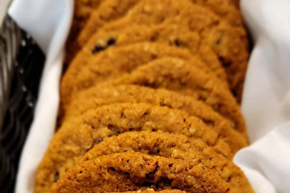 Oat cookies