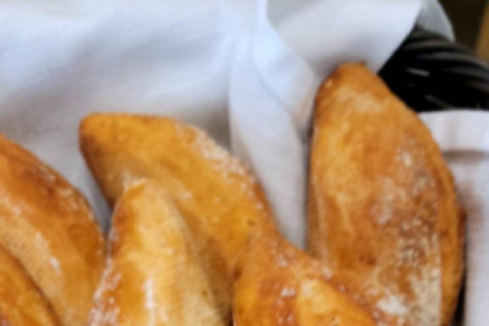 Mini baquette breads
