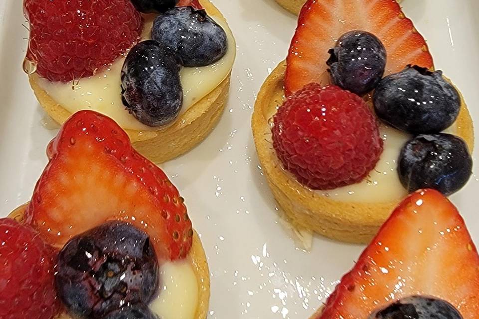 Berry cheesecake
