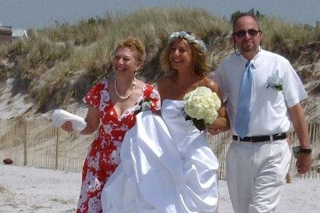 Wedding procession