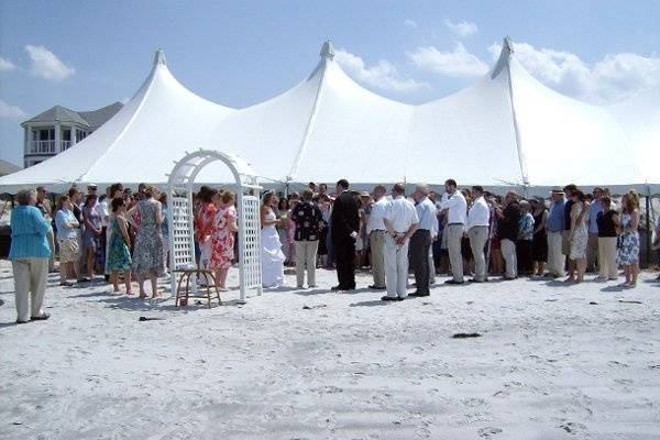 Wedding ceremony