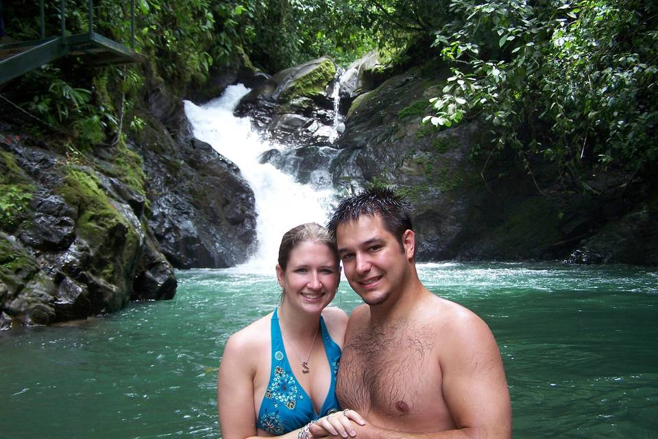 Fantastic honeymoon in Costa Rica