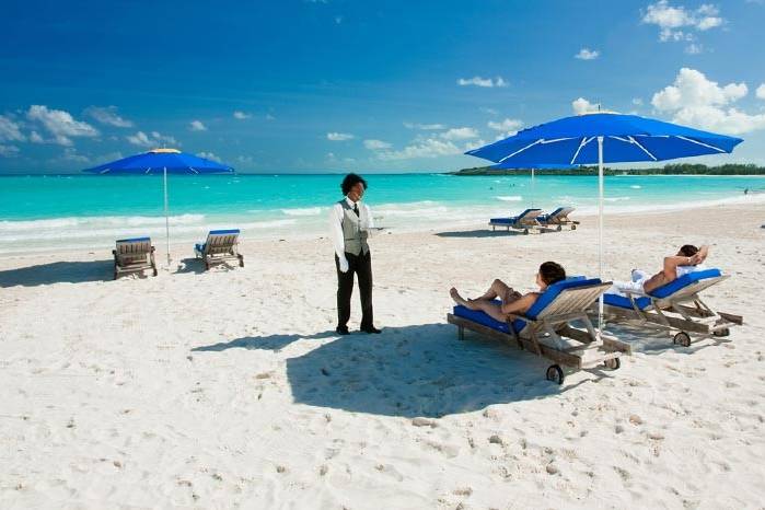 Butler service - the ultimate in luxury pampering at a Sandals resort