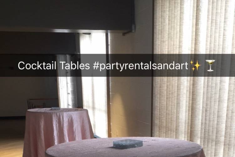 Party Rentals And Art