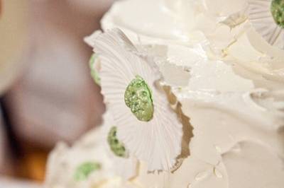 Edible cake flowers