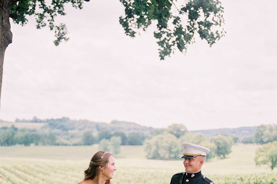 Trump Winery Elopement