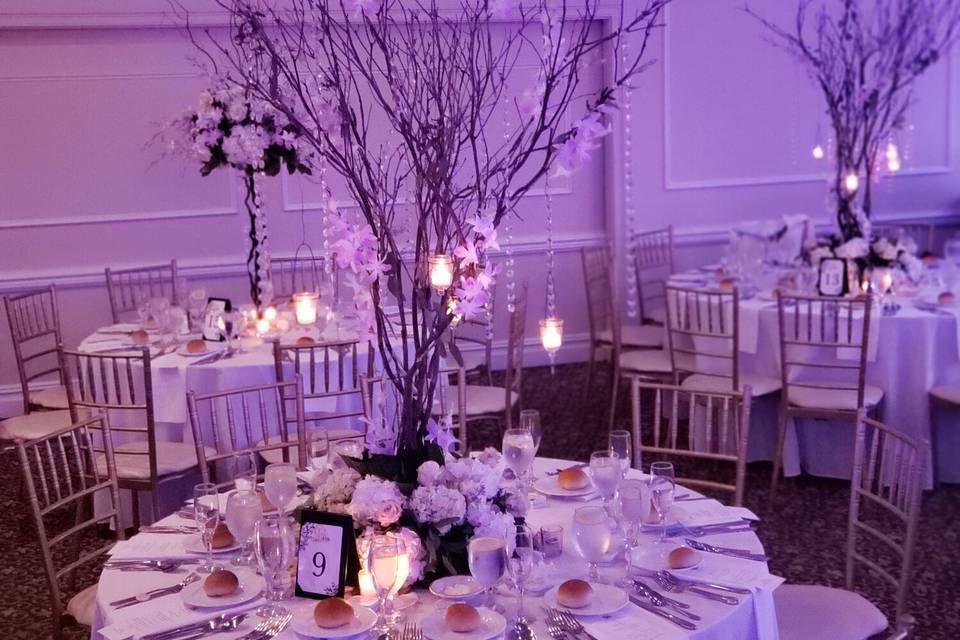 Branchy centerpieces