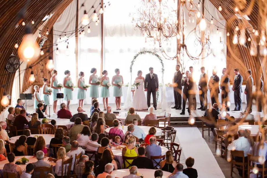 The Barn at Stoney Hills  Wedding 