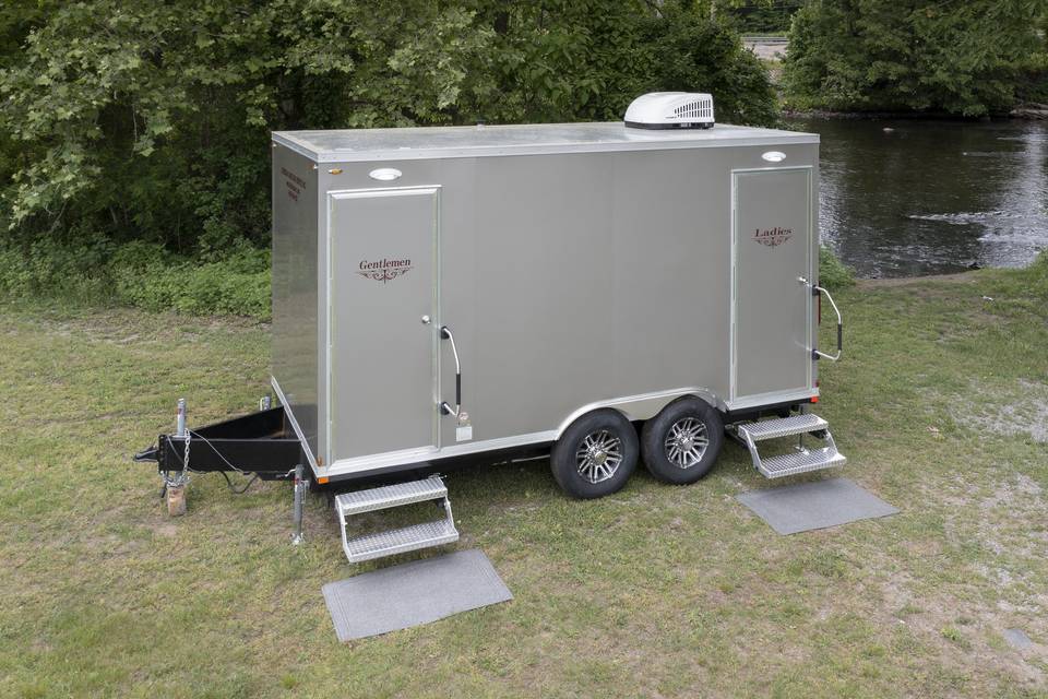 14ft Restroom Trailer