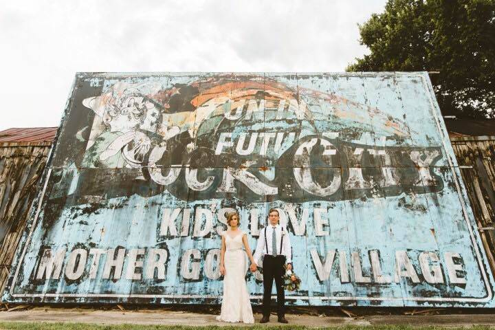 Bride and groom