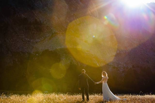 Holly + Brian, Big Sky, MT
