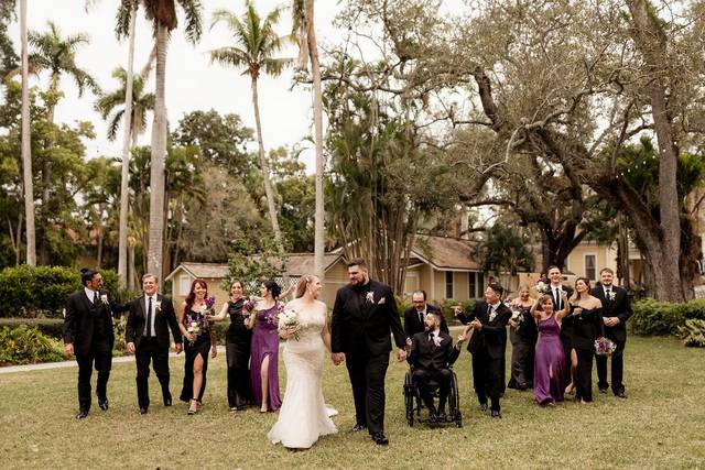 Wedding couple
